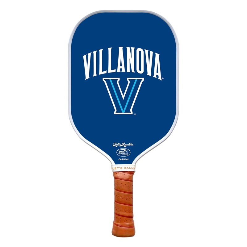 Rally Republic PIckleball Paddle - Villanova Wildcats Dark Blue Villanova Mark