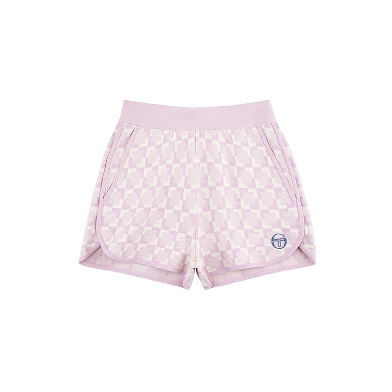 Sergio Tacchini Leila Shorts - Pale Mauve