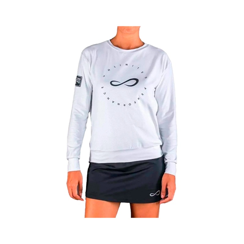 Sudadera Endless Inner Tech Blanco 2025