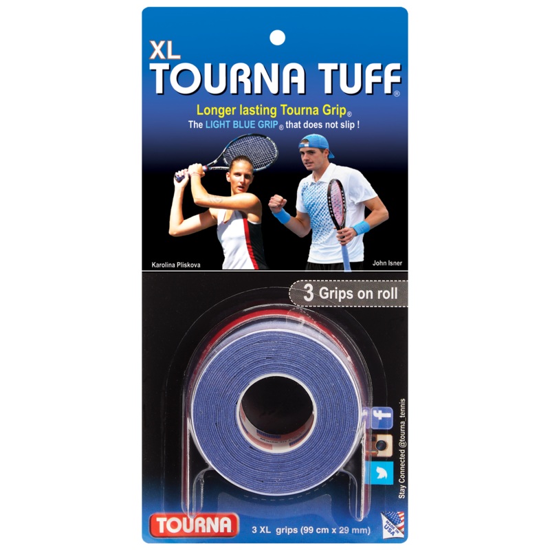 Surgrips Tourna Tuff XL x3 Bleu