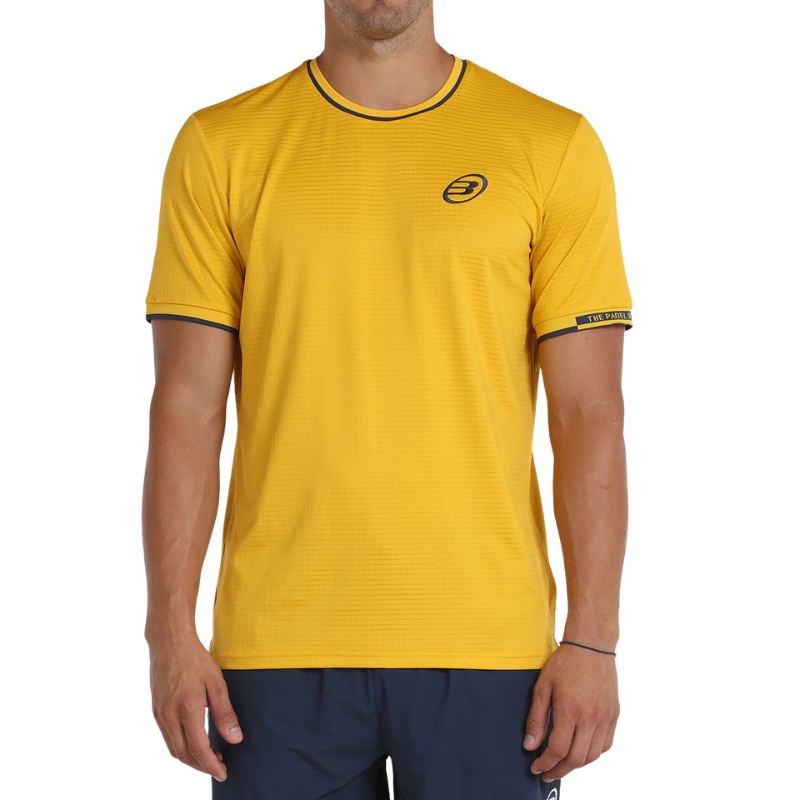 T-shirt Bullapdel Yuca 23I Jaune