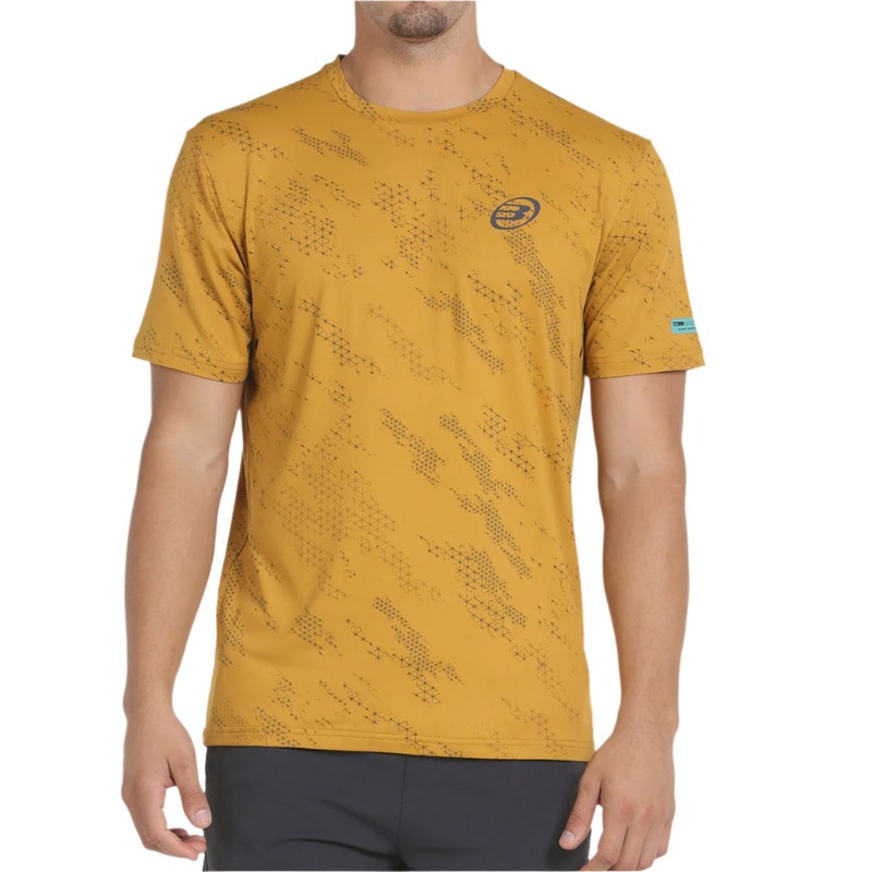 T-shirt Bullpadel Mago Jaune|S|M|L|XL