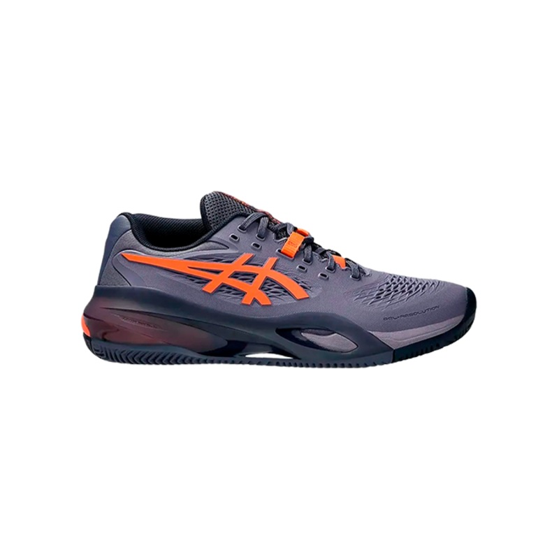 Zapatillas Asics Gel-Resolution X Clay Greyish Purple/Nova Orange 2025