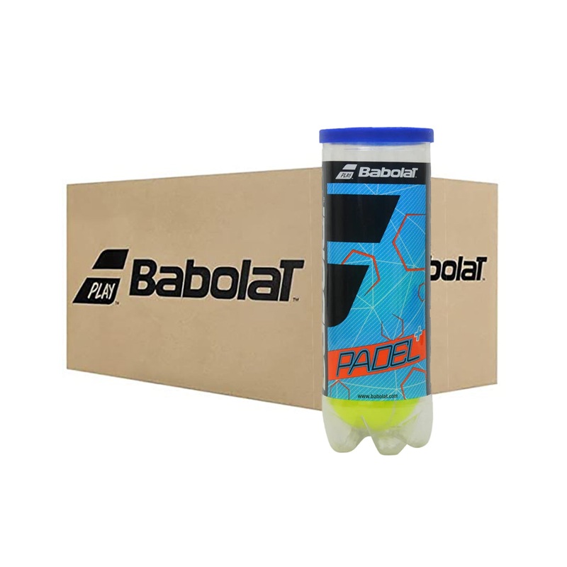 Babolat Padel+ Padel Ball - 1 Box (24xCans)