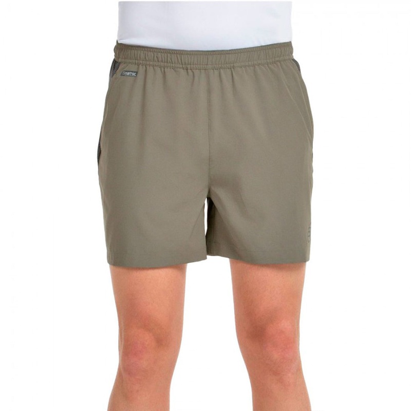 Bullpadel Muinos Short Khaki 2025