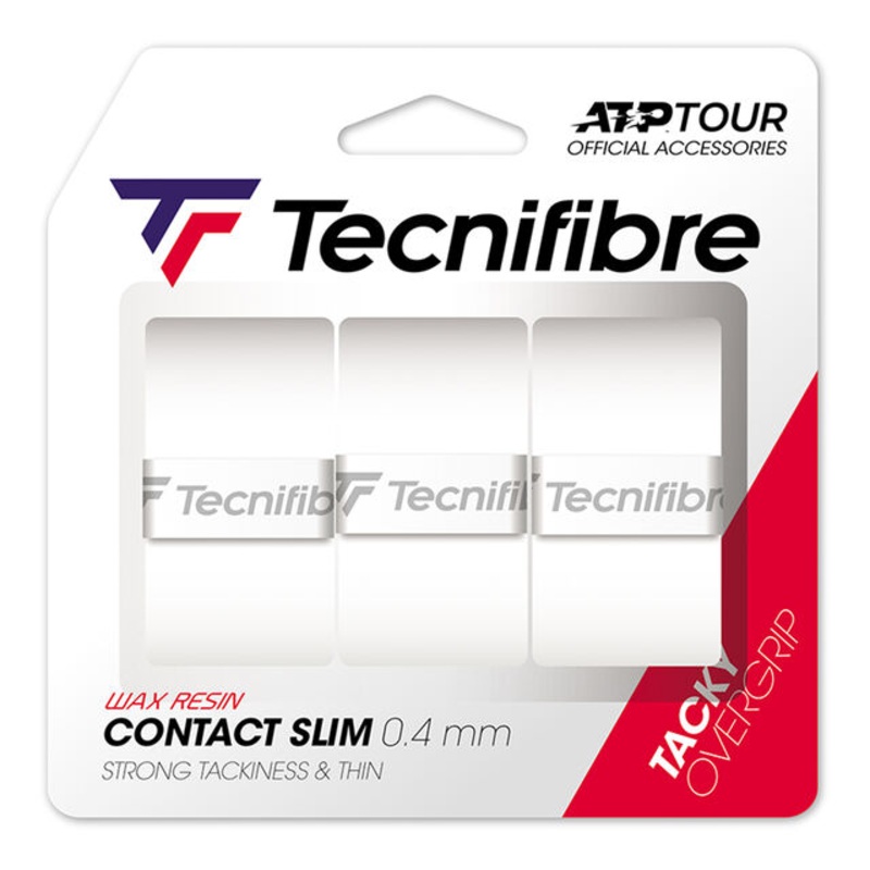 Contact Slim 3er 3 Pack-White