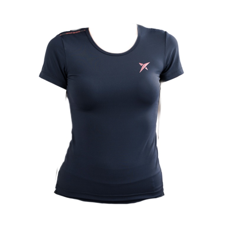 Drop Shot T-shirt Tania|S|M|L|XL|XS|Black