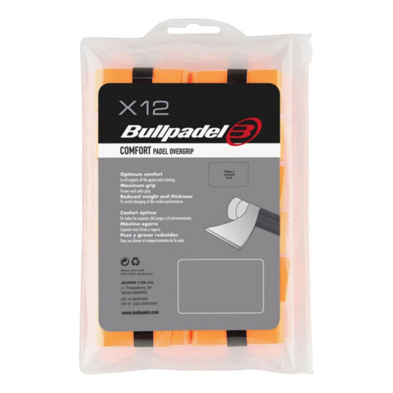 GB-1600 PACK 12 COMFORT-Neon Orange