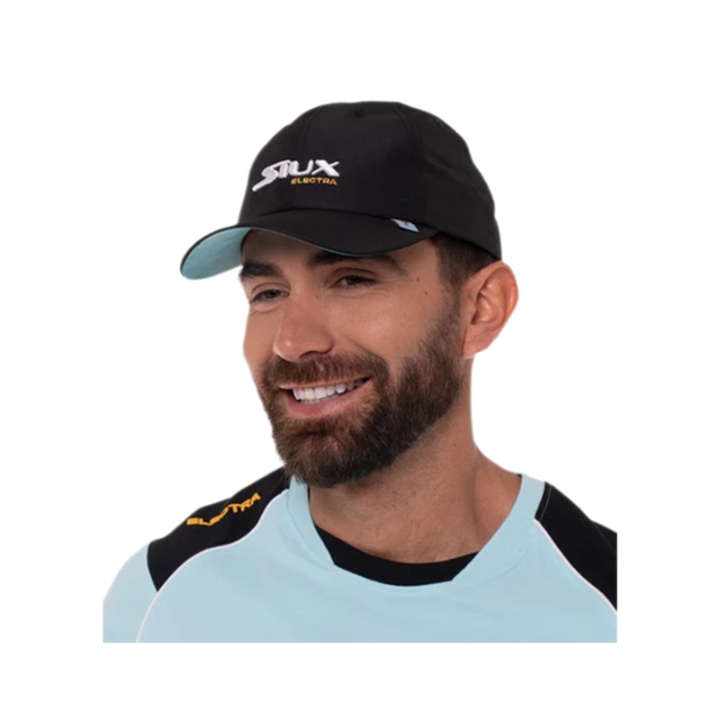 Gorra Siux Stupa Negra 2025