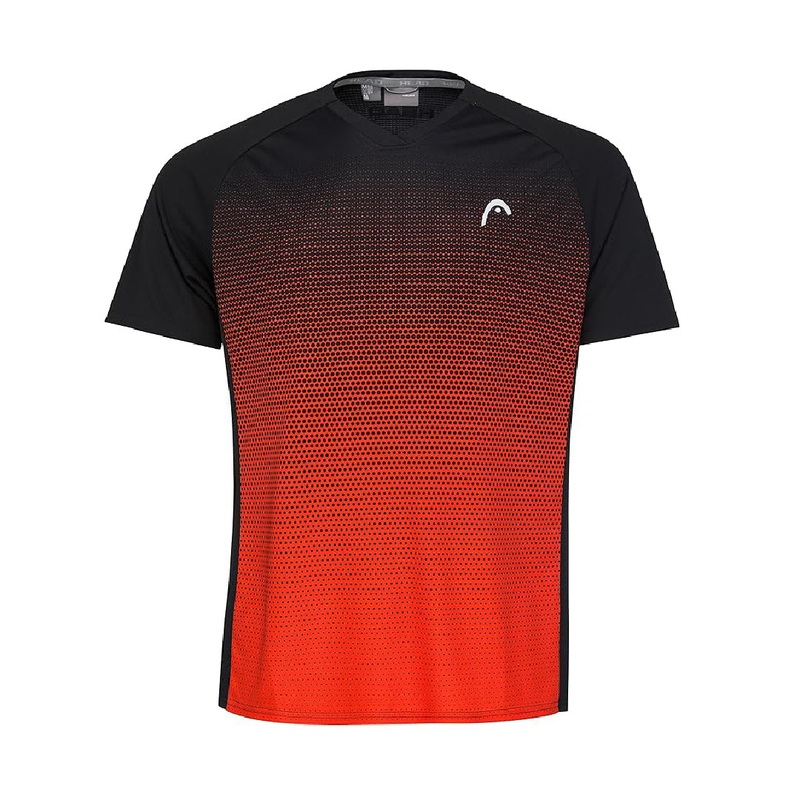 Head Topspin T-Shirt Red/Black