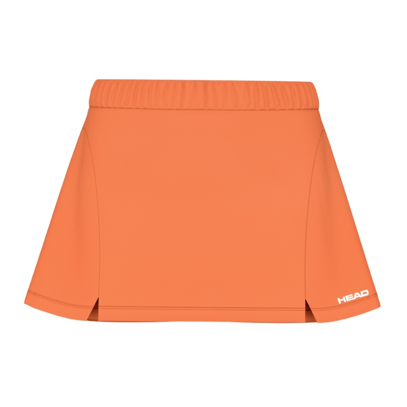 Jupe Head Dynamic Skort Orange Femme