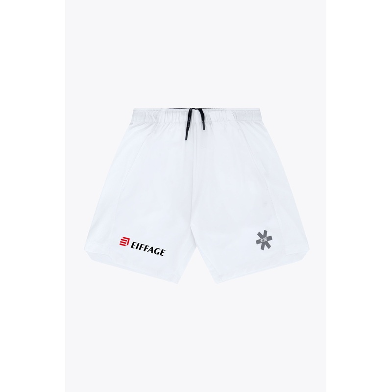 Official Belgium Men Short | White