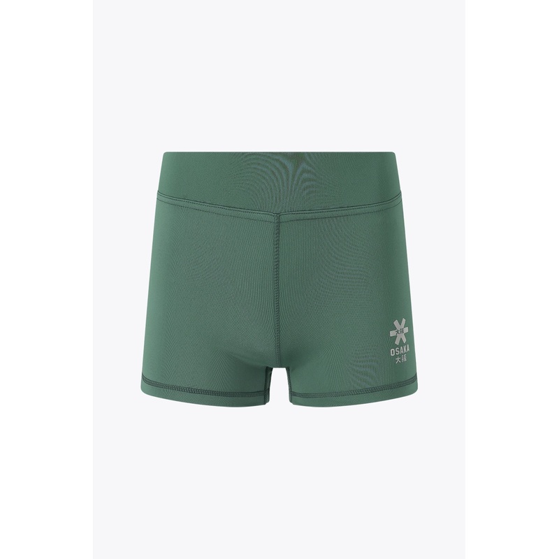 Osaka Women Tech Short Biker Shorts 4 | Bayou Green