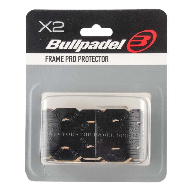 Protection de cadre Bullpadel Pro Noir x2