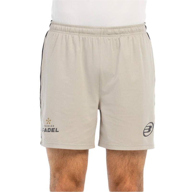 Short Bullpadel Buzos Beige|S|M|L|XL|XXL