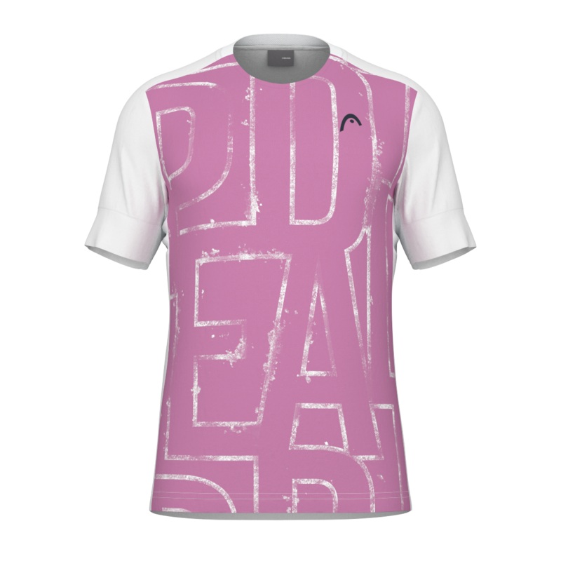 T-shirt Head Play Tech II Rose 2024