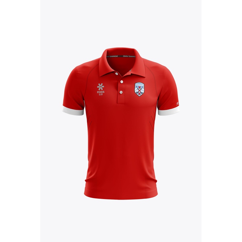 Xenios Men Polo Jersey - Red|XS|S|M|L|XL|XXL