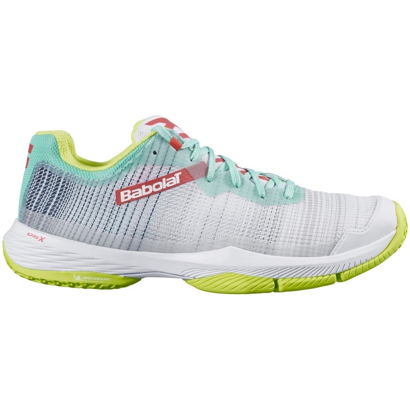 Babolat Jet Ritma Women White/Yellow