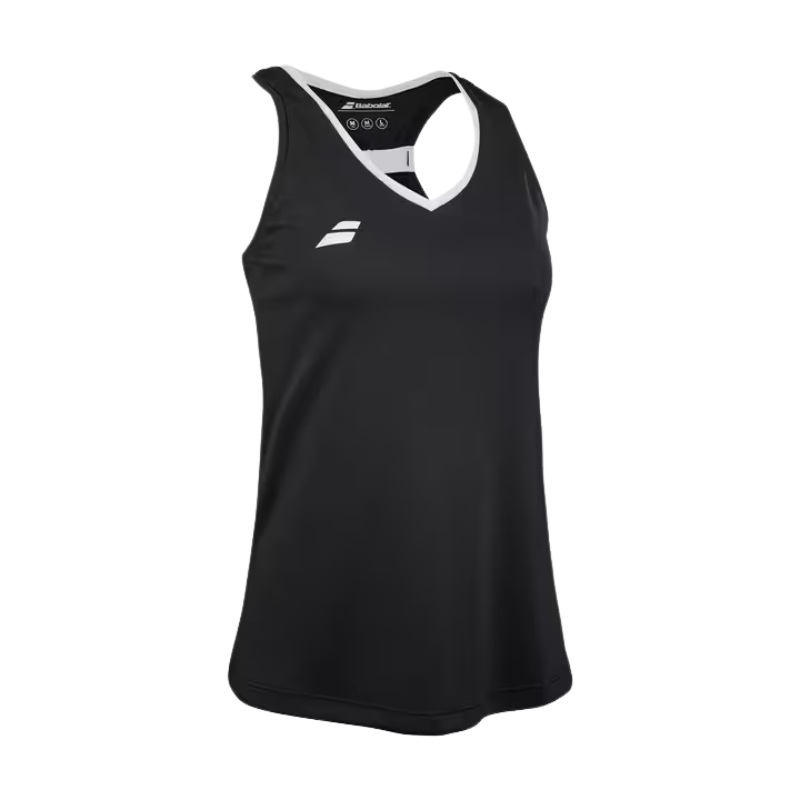 Dbardeur Babolat Play Tank Top Noir Femme