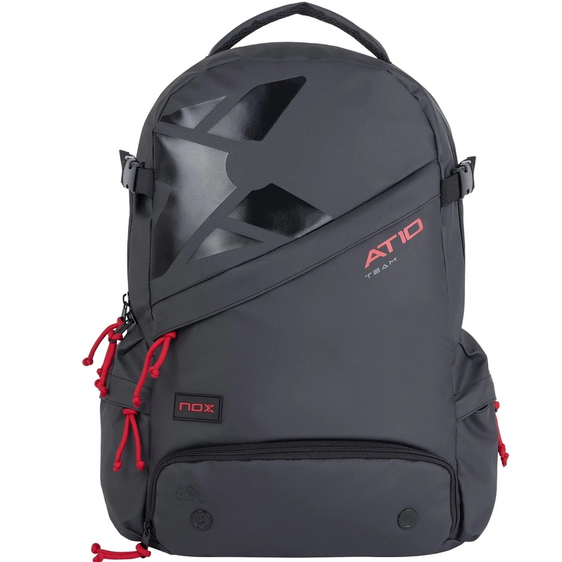 Nox AT10 Team Series Backpack - Black & Red