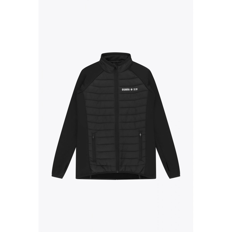 Osaka Women Hybrid Jacket | Black