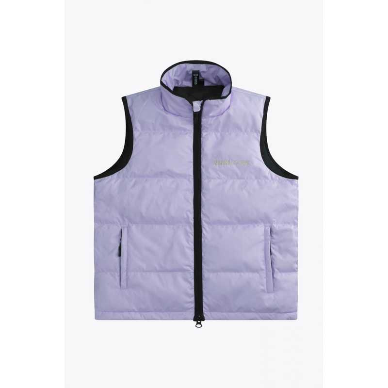 Osaka Women Padded Gilet | Light Purple