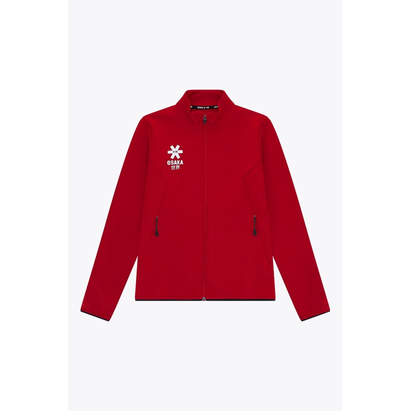 Osaka Women Track Top Pro | Red