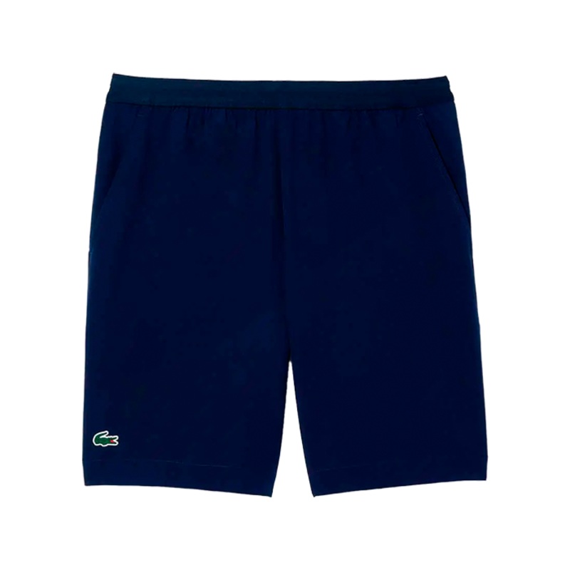 Pantaln Corto Lacoste Sport Ultra Dry Azul Marino 2025