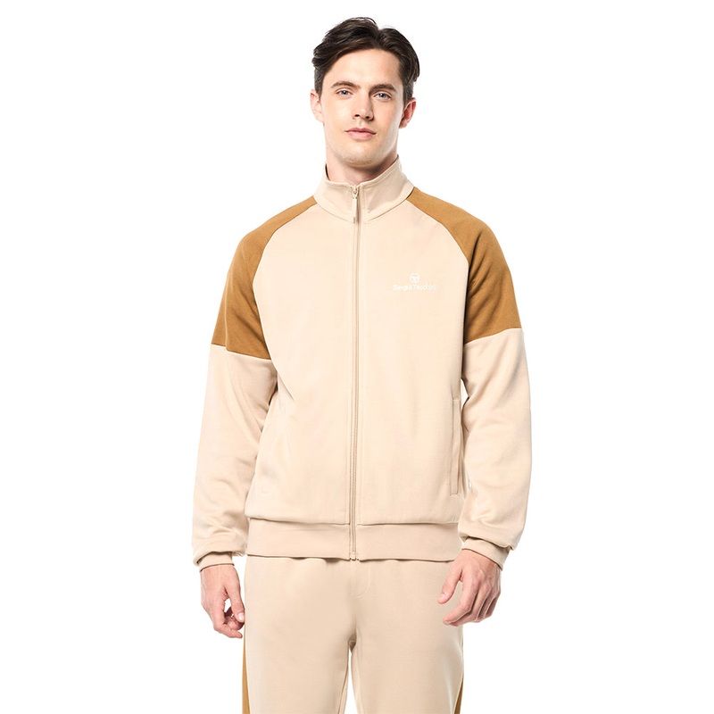Sergio Tacchini Spacco Track Jacket - Humus