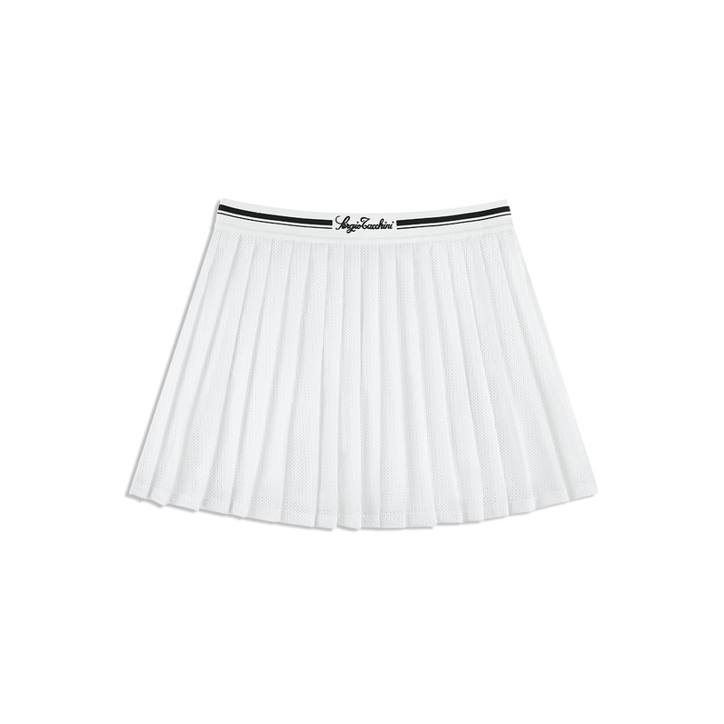 Sergio Tacchini Verona Mesh Skort - Brilliant White
