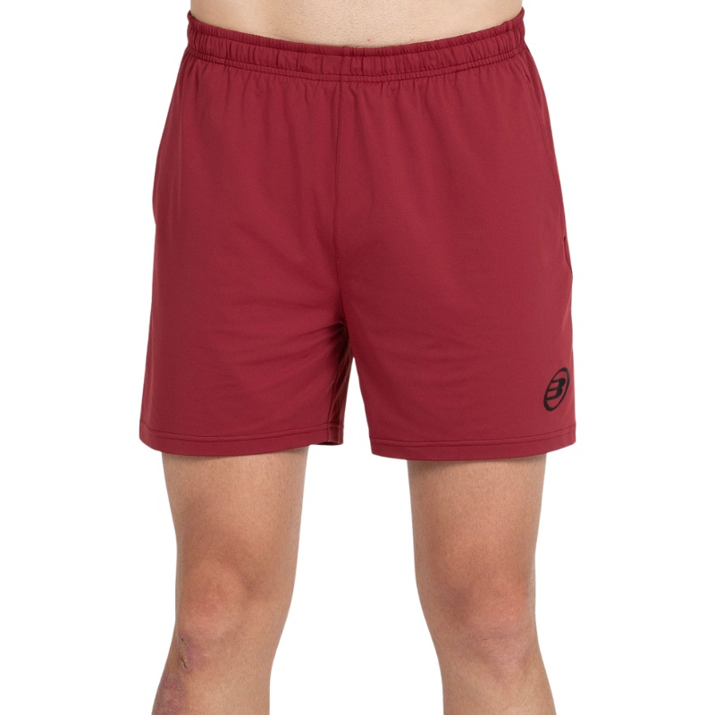 Short Bullpadel Monfor Rouge Fonc