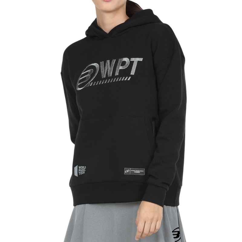 Sweat Bullpadel Livor Femme noir