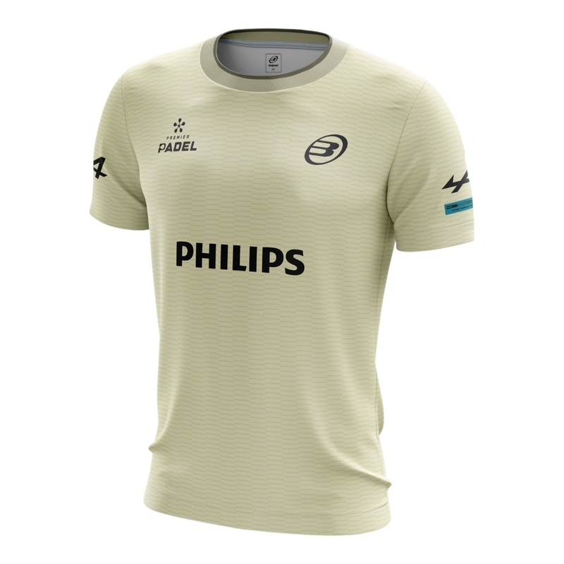 T-shirt Bullpadel Meira Replica Di Nenno Jaune