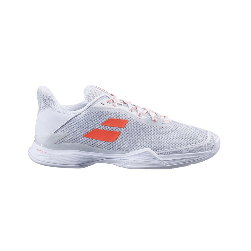 Babolat Jet Tere Clay Women's Shoes - White/Coral