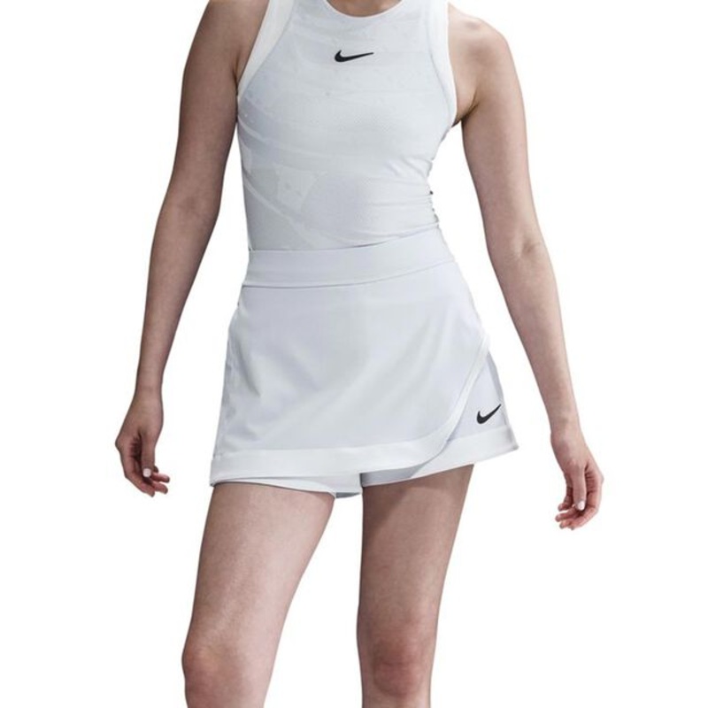 Court Dri-Fit Slam Skirt Women - Lightgrey, Lightgrey