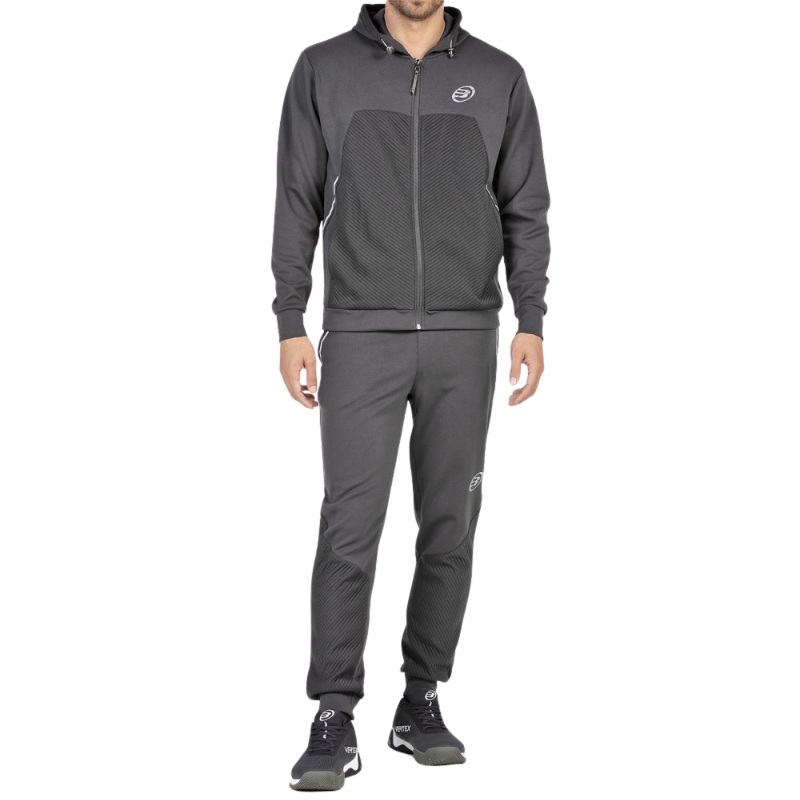 Ensemble de survtement Bullpadel Brollo Gris