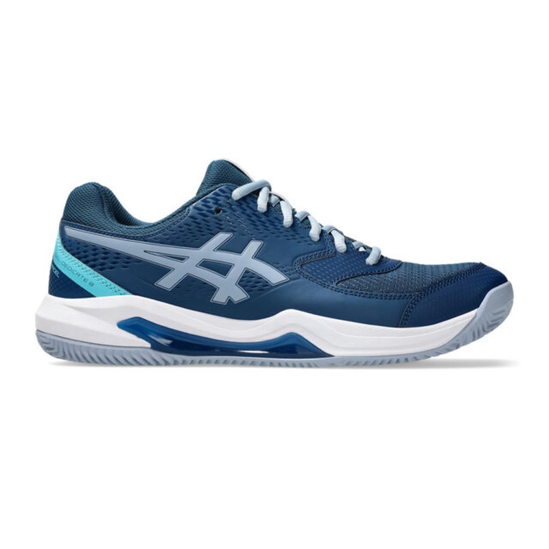 Gel-Dedicate Padel Shoe Men - Petrol, Blue-gray