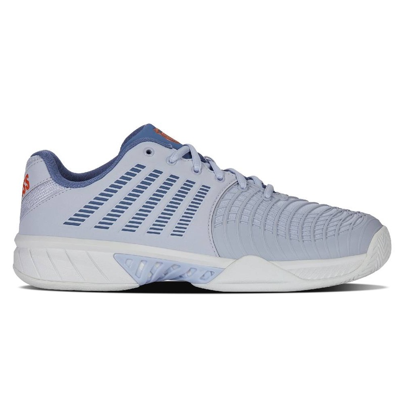 K-Swiss Express Light Men's Tennis Shoe (Arctic Ice/Infinity)