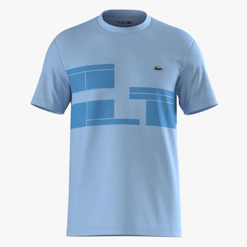 Lacoste Men's x Novak Djokovic Top (Blue)
