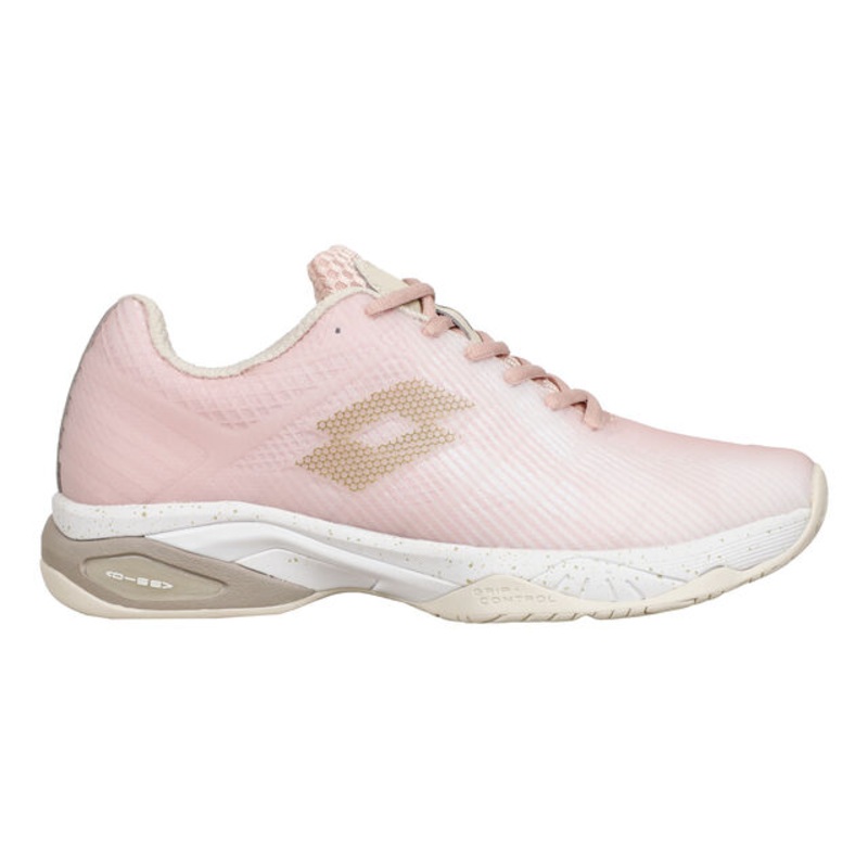 Mirage 300 III All Court Shoe Women - White, Apricot