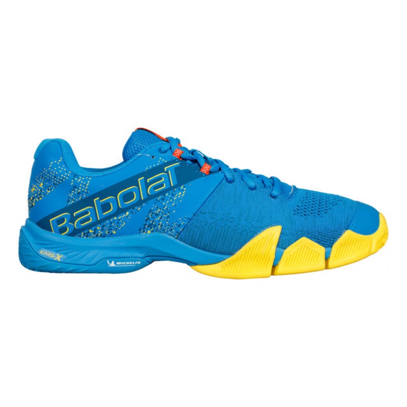 Movea Padel Shoe Men - Blue, Yellow