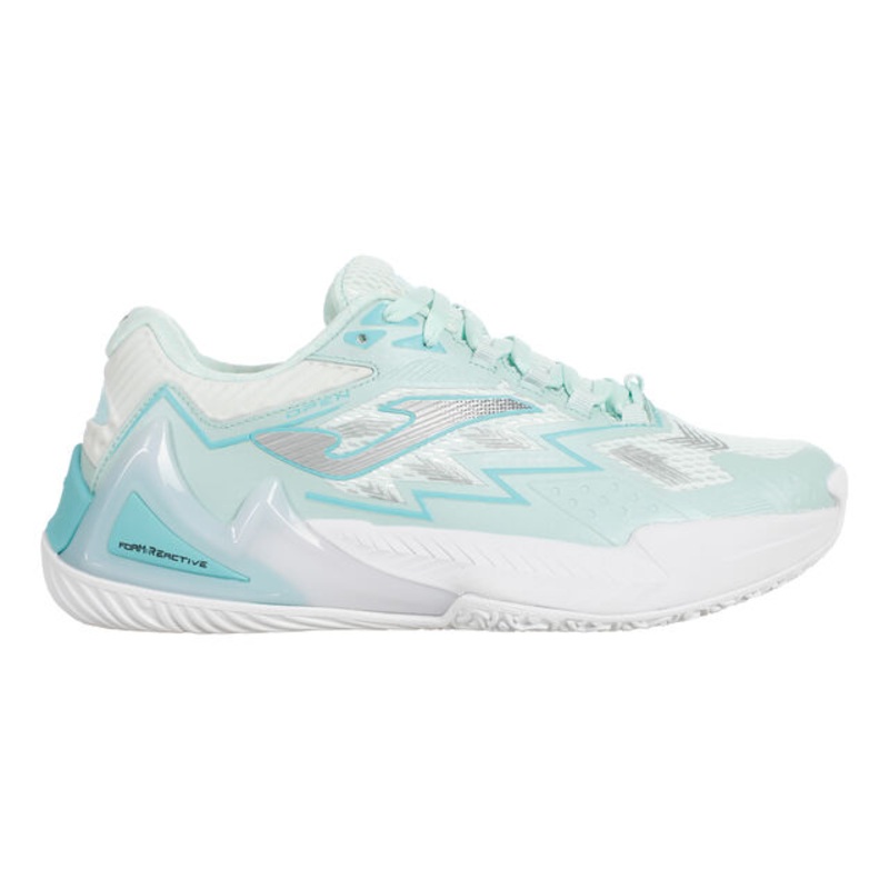 Open Padel Shoe Women - Green, White