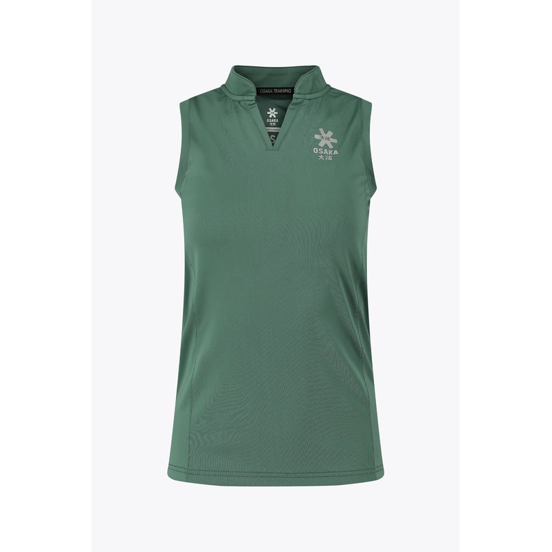 Osaka Women Court Tank Top | Bayou Green