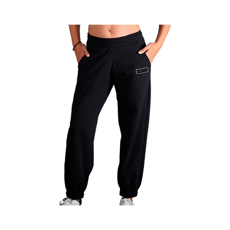 Pantalones Endless Stride Negro