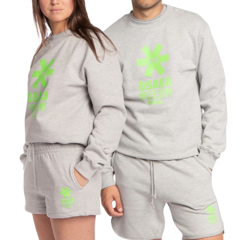 Pull Osaka Unisex Padel Classic Gris