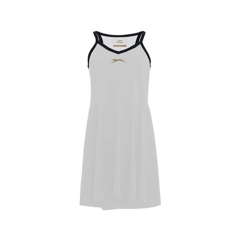 Robe Slazenger Paula Dress Blanche Femme