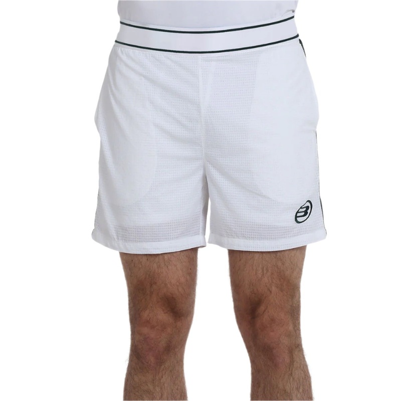Short Bullpadel Lobios Blanc|S|M|L|XL|XXL