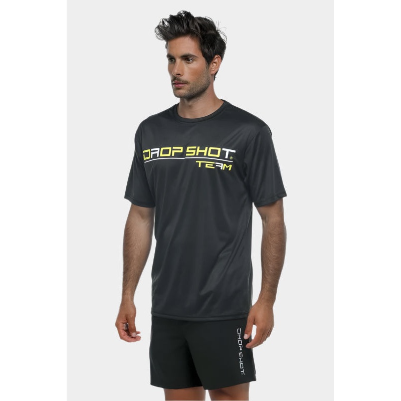 TEAM BLACK/GREEN 20 T-SHIRT|XS|S|M|L|XL|XXL|Black/Green
