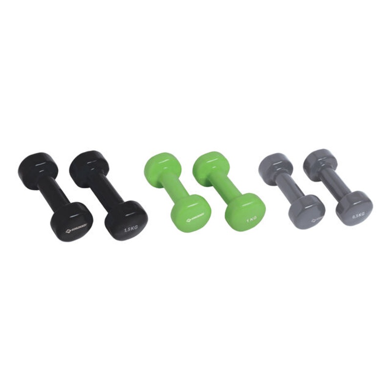 Vinyl Soft Handle In A Case-Grey,Black