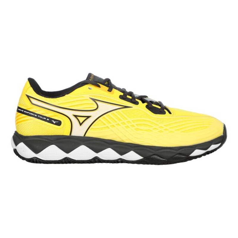 Wave Enforce Tour 2 Padel Shoe Men - Yellow, White